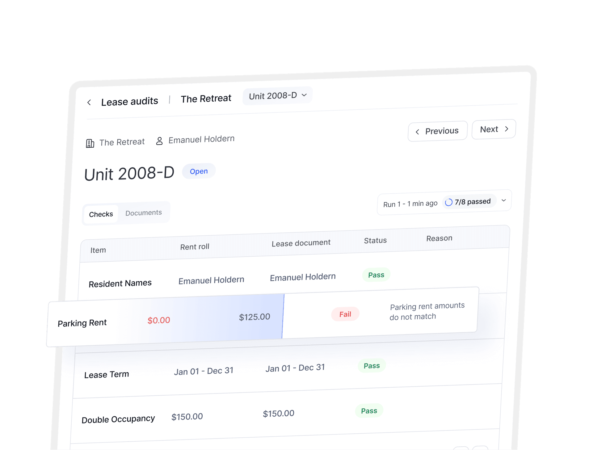Issue Flagged Visual