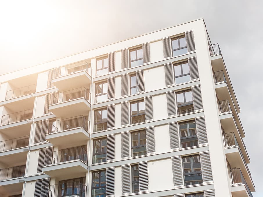 Modern Real Estate Building - Real Estate Software Company