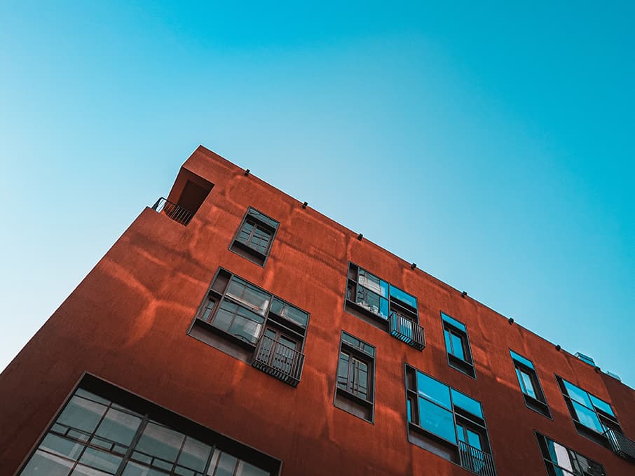A Low Angle Shot Of Modern Building Facade - asset and property asset management