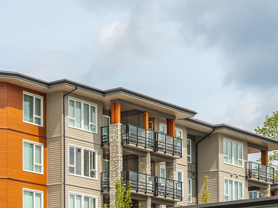 Image of the Top Of The House Or Apartment Building - Leasing Automation Technology