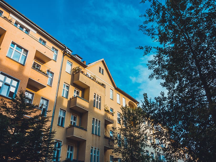 Typical Apartment Building Multifamily Property Management Software